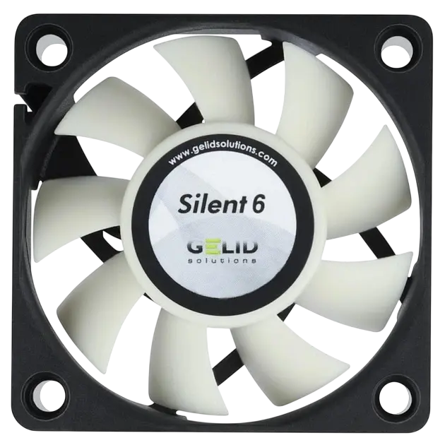 Вентилятор GELID Solutions Silent 6 Black (FN-SX06-32) - фото 2