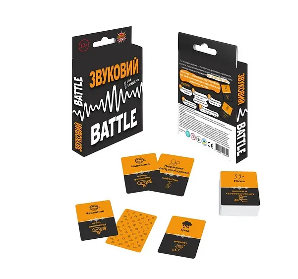 Настільна розважальна гра "Звуковий Battle" 2294_C GAME ON, в коробці (4820266222802) - фото 5