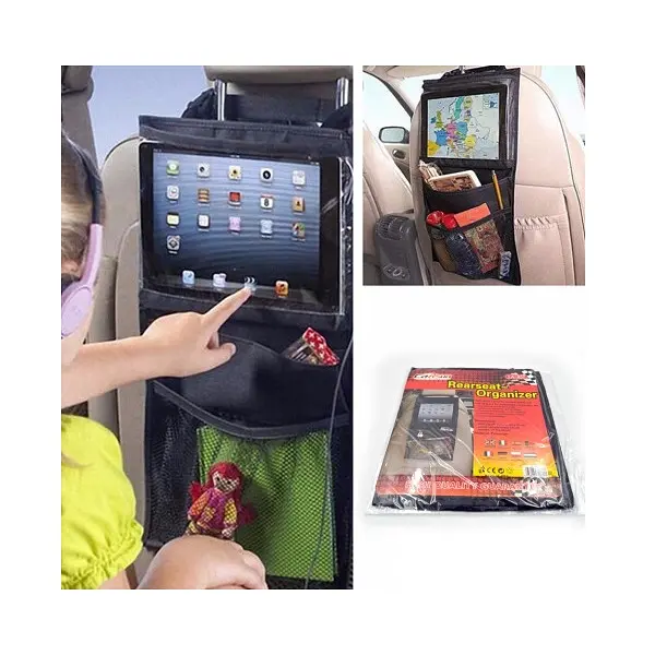 Тримач Ipad планшета в авто multi Storage Bag 51х28.5 см - фото 4