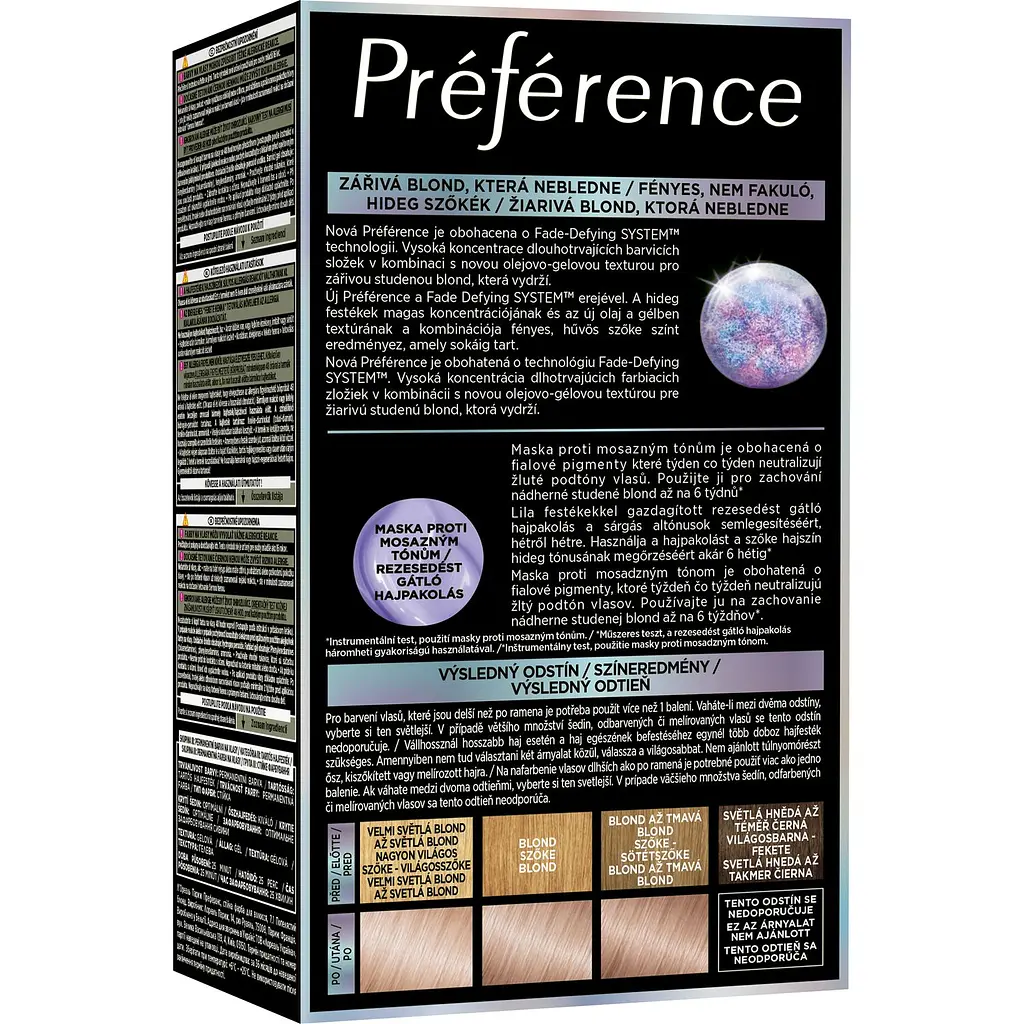 Стійка фарба для волосся L'Oreal Paris Preference 8.12 Alaska Light Ash Beige Blonde 174 мл - фото 2
