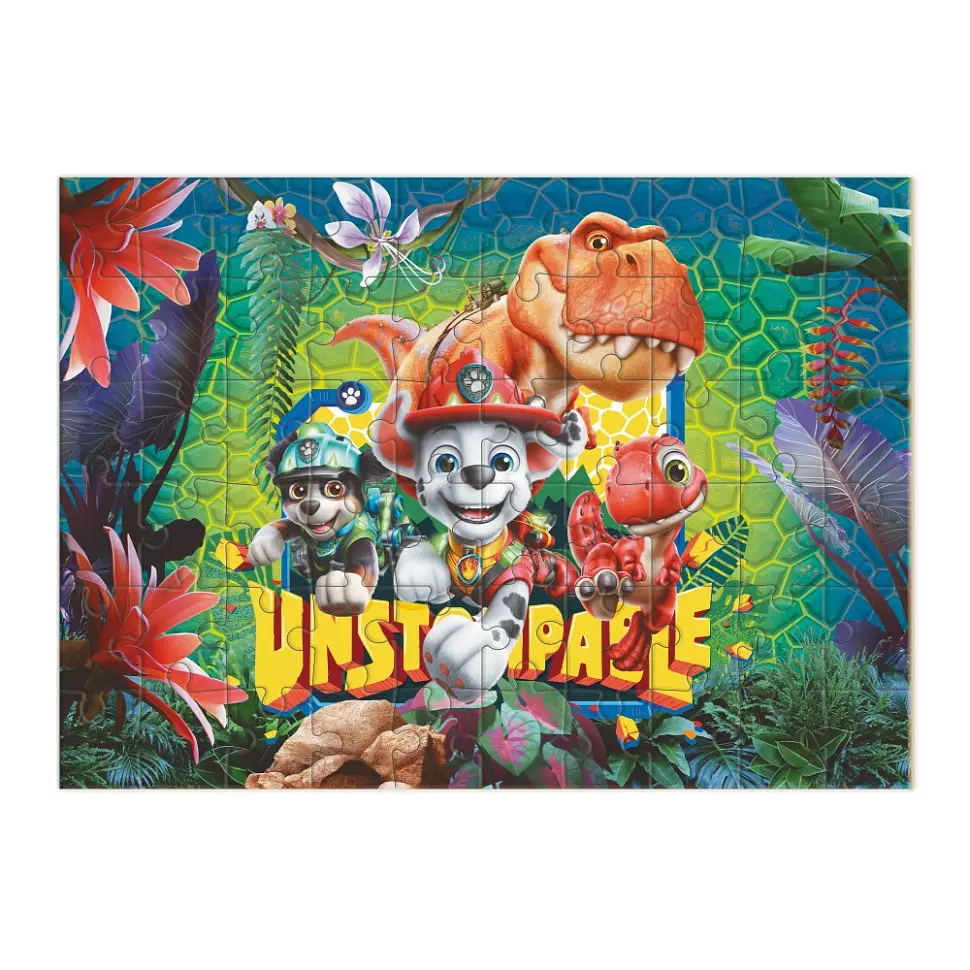 Дитячий пазл "Paw Patrol: Незупинний" DoDo Toys 200798, 60 елементів - фото 2