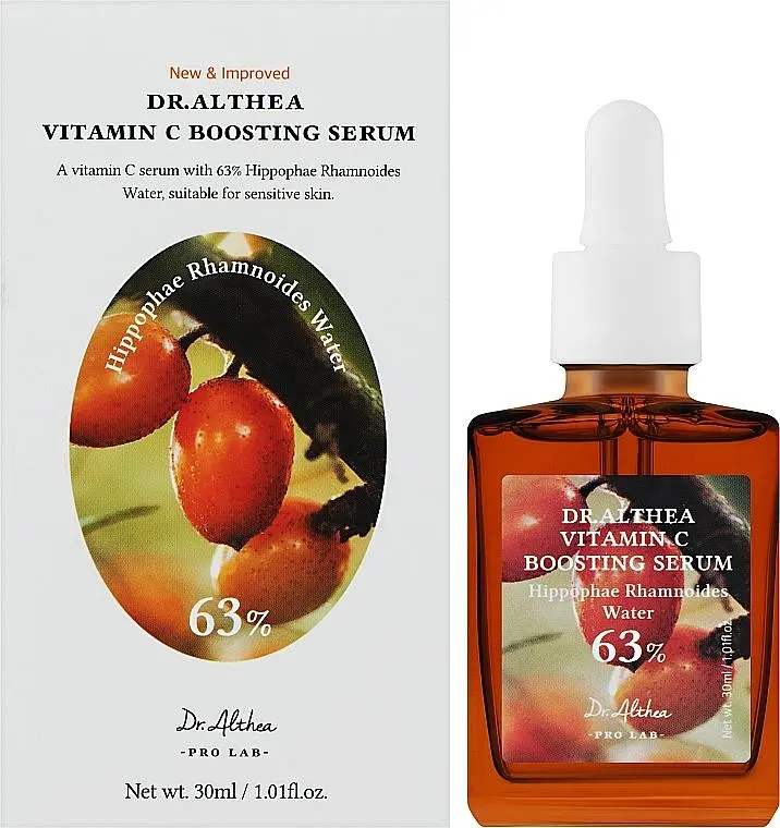 Сироватка для обличчя з вітаміном С 30 мл Dr. Althea Vitamin C Boosting Serum - фото 2
