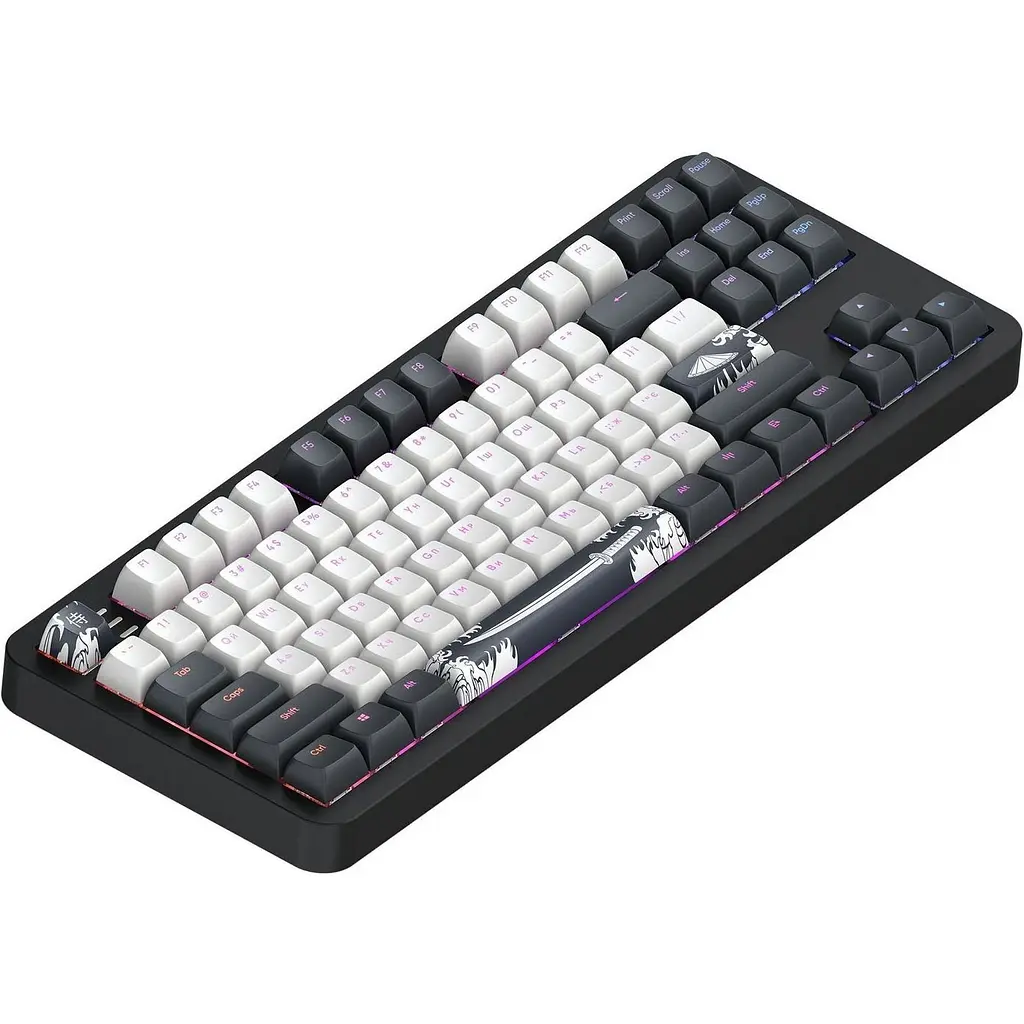 Клавіатура Dark Project ALU87B Bushido ANSI ENG/UA (DPKB_BUSHIDO_87_ANSI_UA) [123181] - фото 5