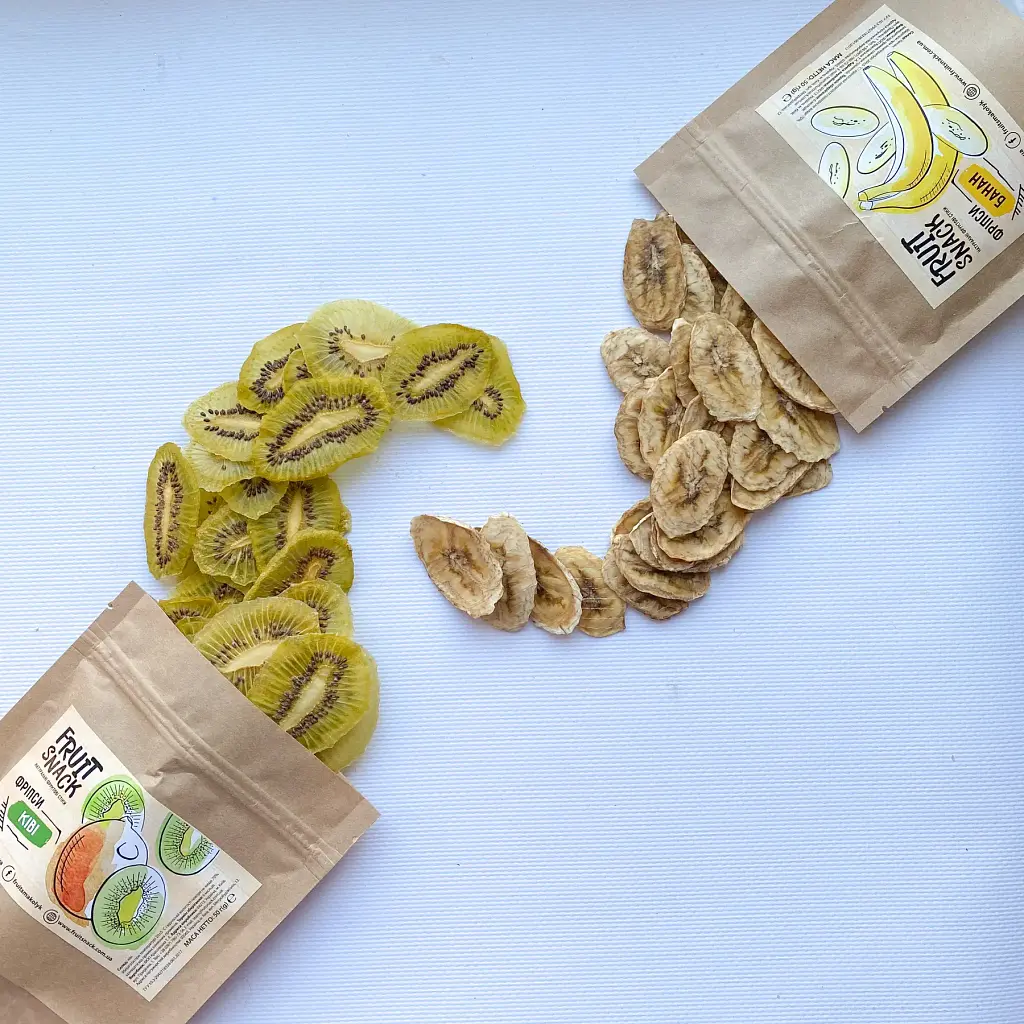Фріпси Fruit Snack Ківі + Банан (50 г)