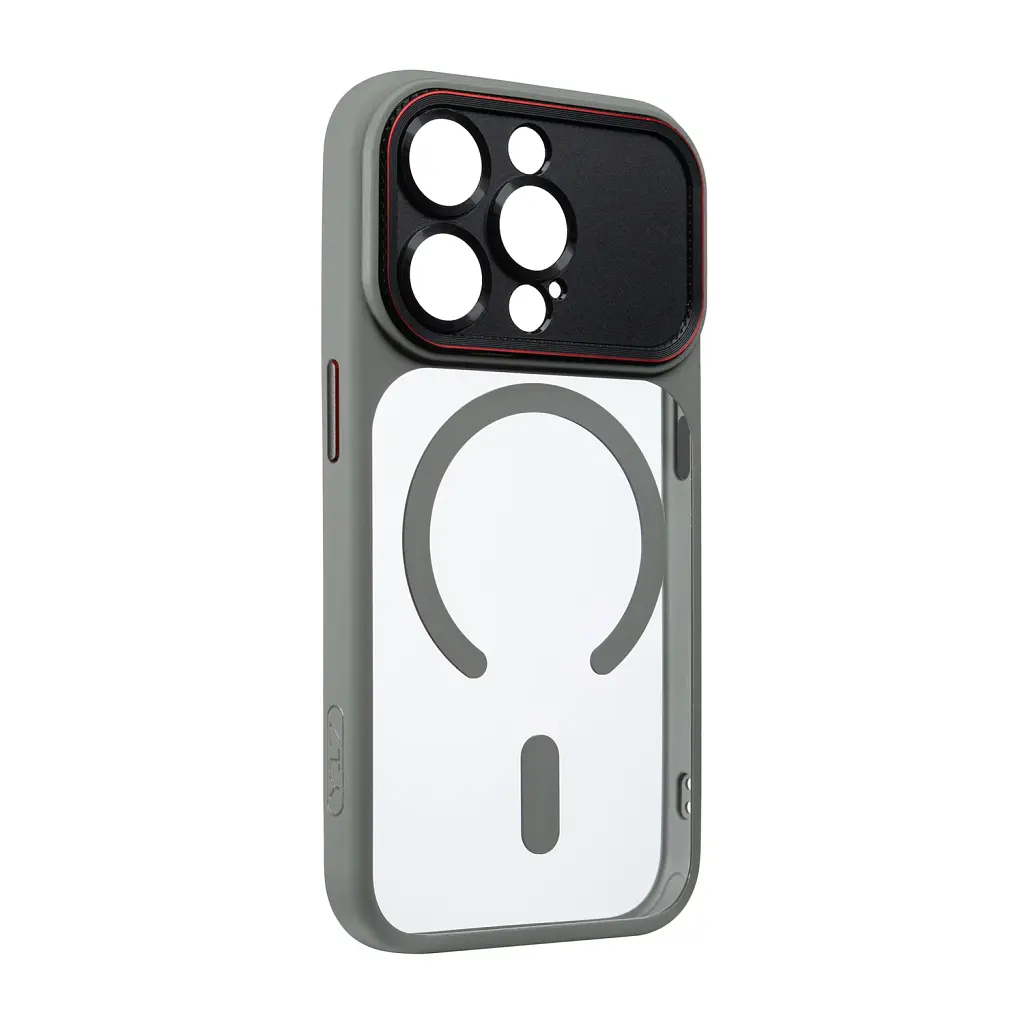 Чохол ArmorStandart Y17 MagCase для Apple iPhone 15 Pro Grey - фото 2