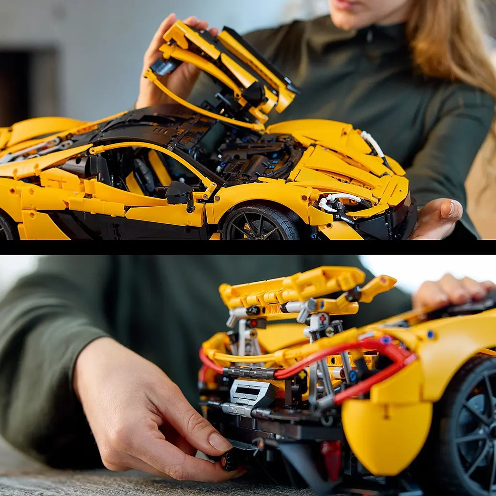 Конструктор LEGO Technic McLaren P1, 3893 деталі  (42172) - фото 10