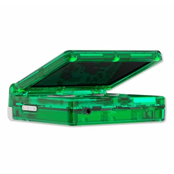 Ігрова консоль Anbernic RG35XXSP + 5000 Ігор 64 ГБ Green Transparent - фото 3