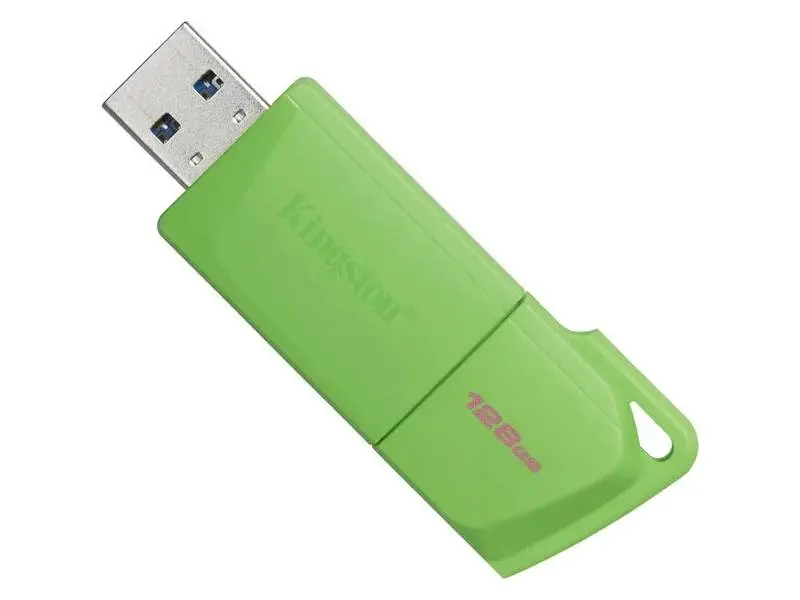 Флешка Kingston 128 GB DataTraveler Exodia M Green USB 3.2 (KC-U2L128-7LG) - фото 2