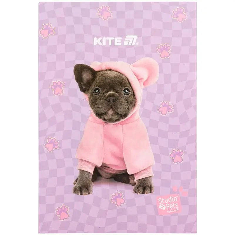 Блокнот A5 50арк. кліт. тв. обкл. Studio Pets SP25-194 /Kite/ - фото 4
