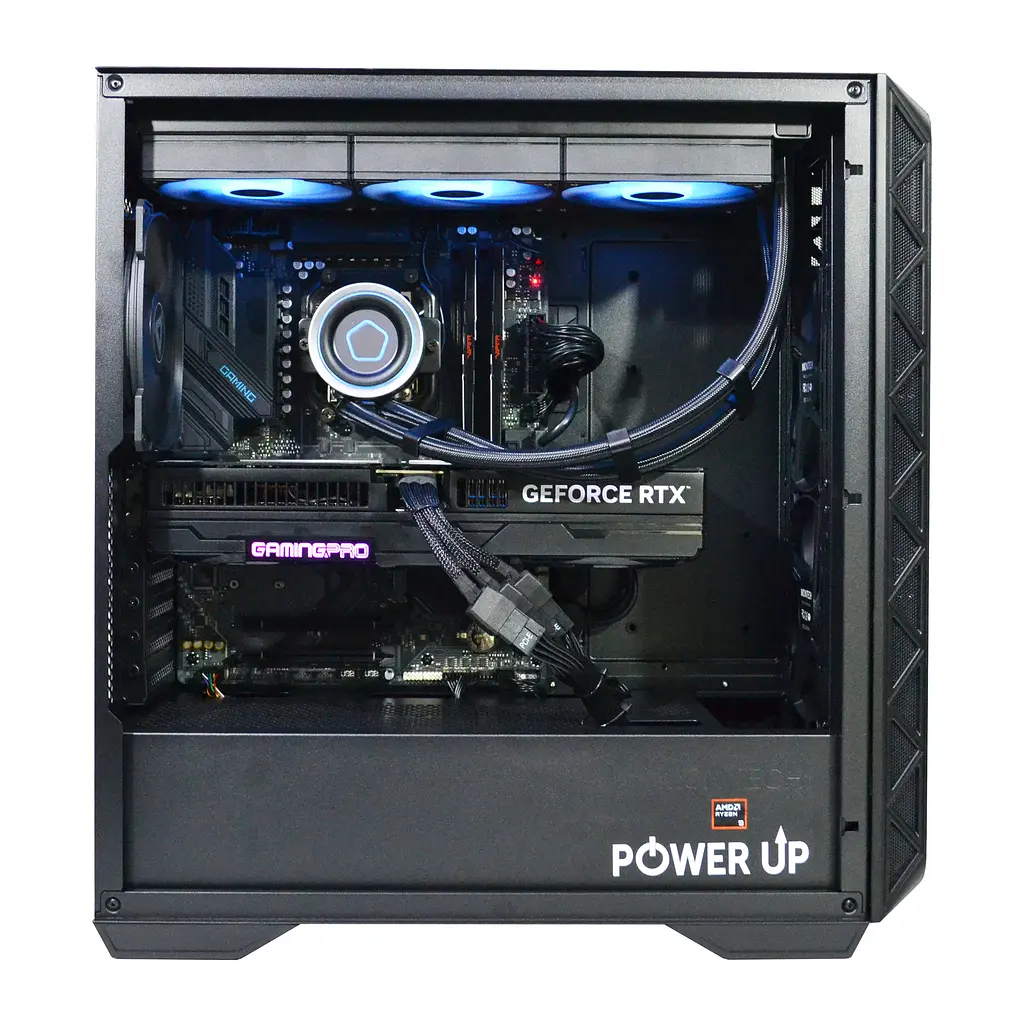 Ігровий комп'ютер Power Up GamePC Ultra #542 Ryzen 7 9800 X3D/32 GB/SSD 1TB/GeForce RTX 5080 16 Gb - фото 2