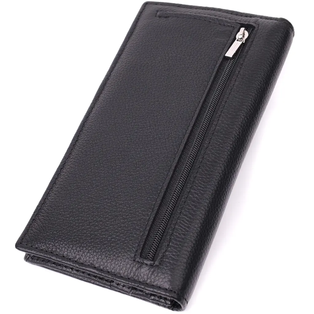 Жіночий шкіряний гаманець ST Leather 9.5х18.5х1.5 см acs0028467 - фото 2