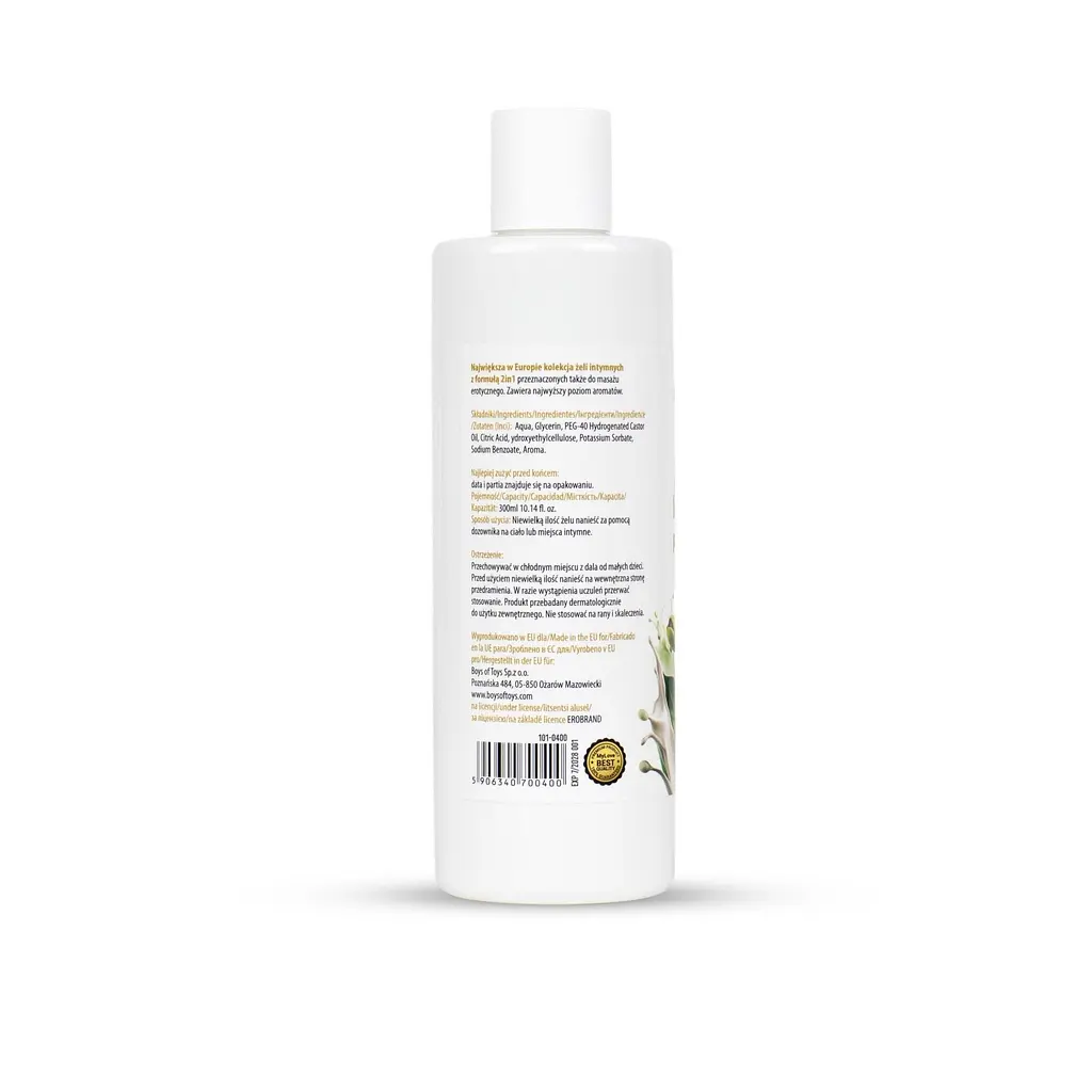 Лубрикант MyLove Aroma Series IntimMassage 2in1 Pistachio, 300 мл - фото 5