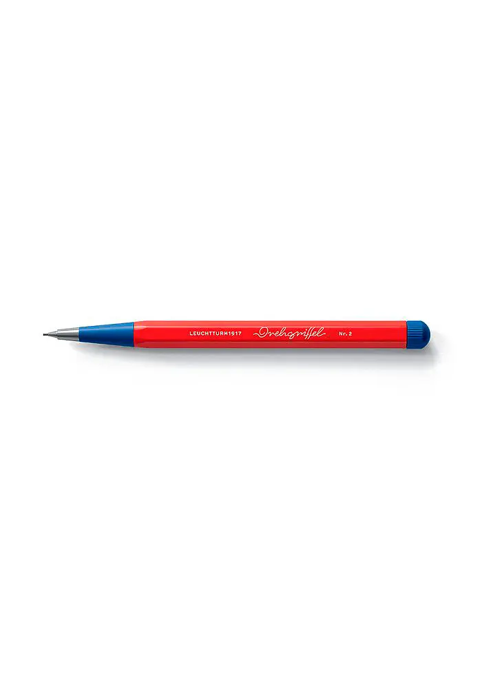 Механічний олівець Leuchtturm1917 Drehgriffel Bauhaus Edition червоний/синій (371287)