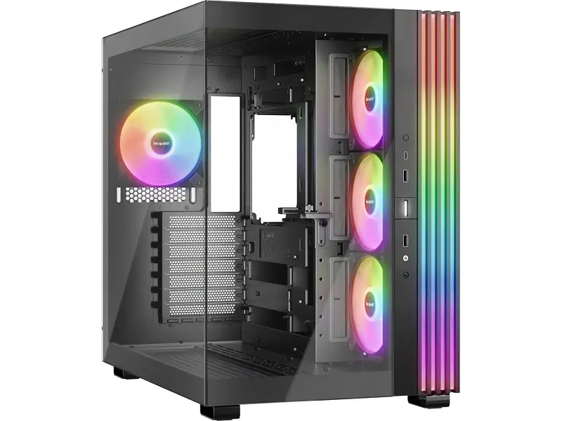 Корпус Be quiet! LIGHT BASE 600 LX Black (BGW67)