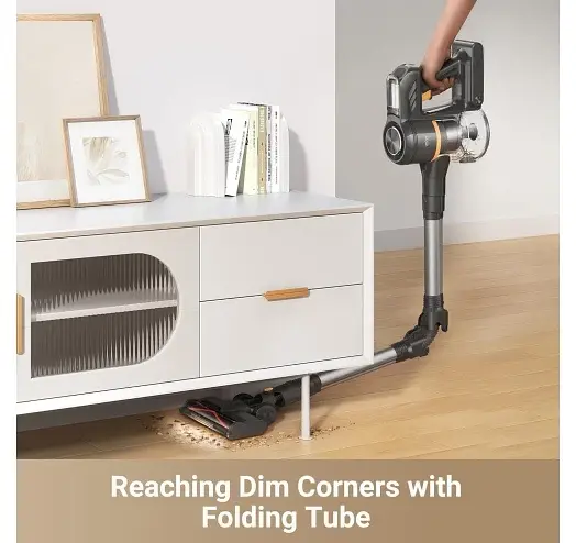 Акумуляторний пилосос Dreame Mova Cordless Vacuum Cleaner J20 - фото 5