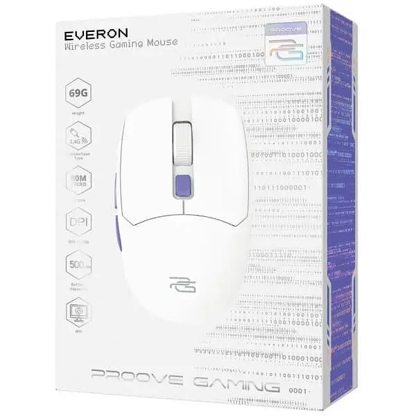 Мышь Proove Gaming Everon White (WMEV00022002) - фото 3