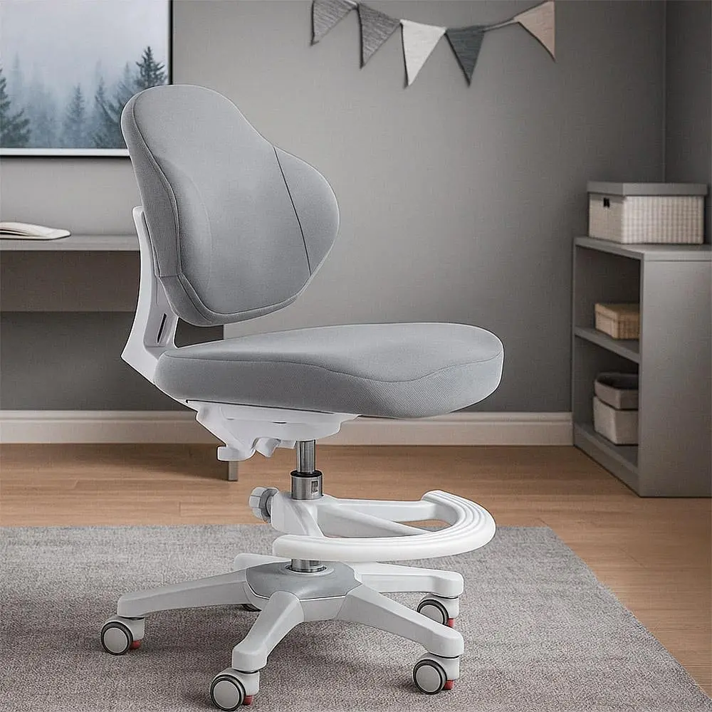 Детское кресло Evo-Kids Mio Classic Grey (Y-405 G) - фото 4