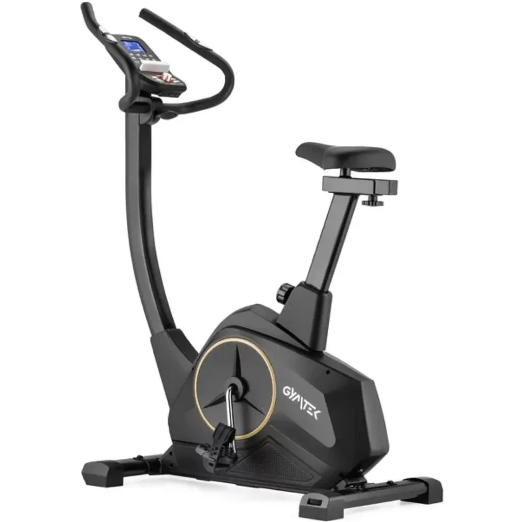 Велотренажер Gymtek XB4000 электромагнитный золотой - фото 4