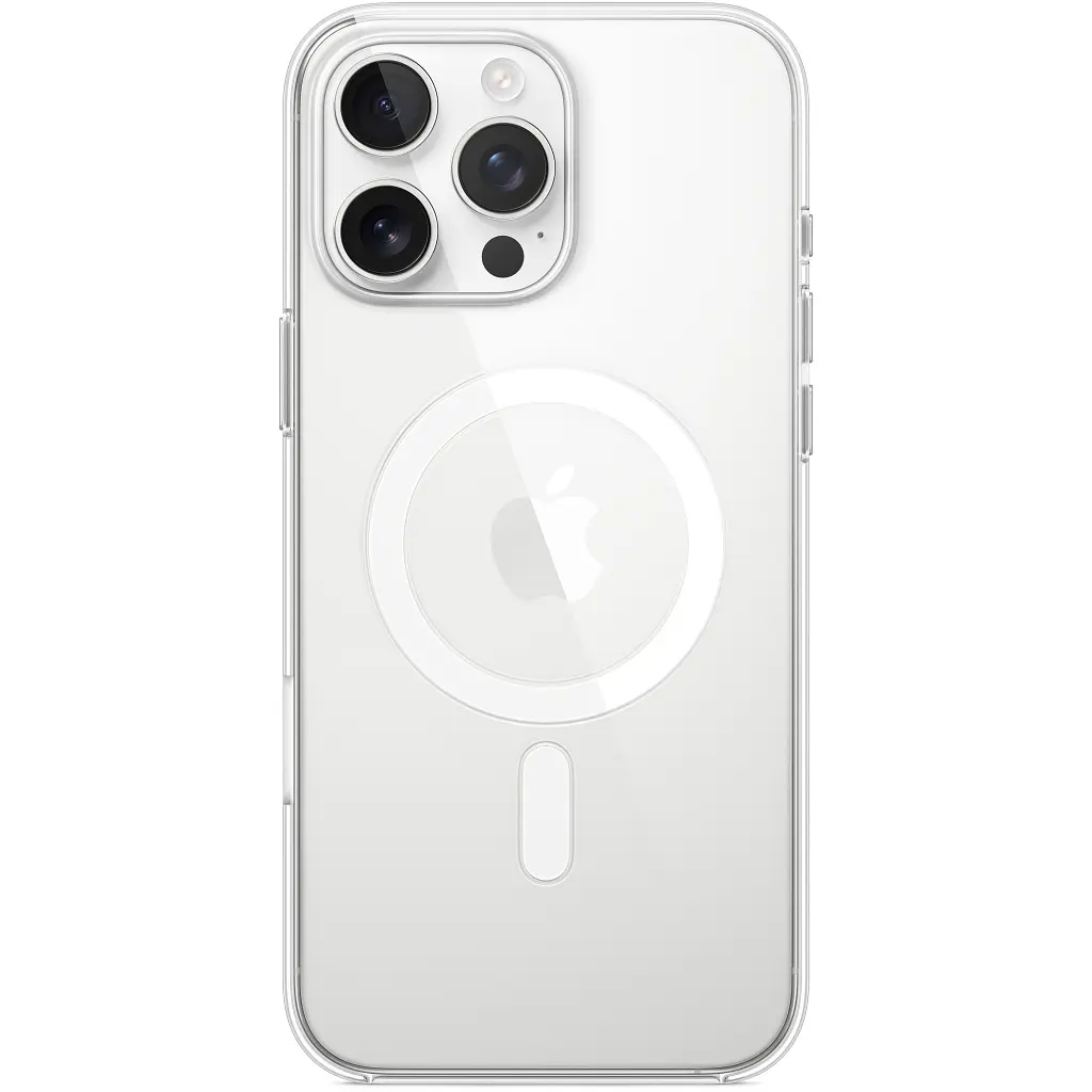 Чохол до мобільного телефона Apple iPhone 16 Pro Max Clear Case with MagSafe (MA7F4ZM/A) - фото 3