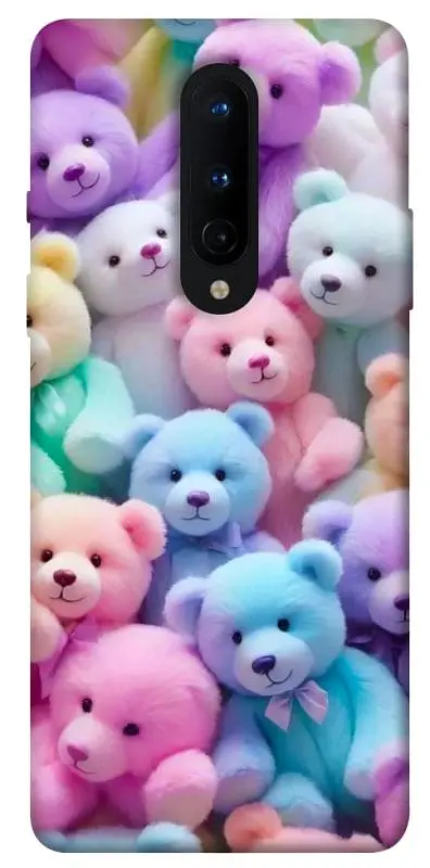 TPU чохол Demsky Teddy bears для OnePlus 8