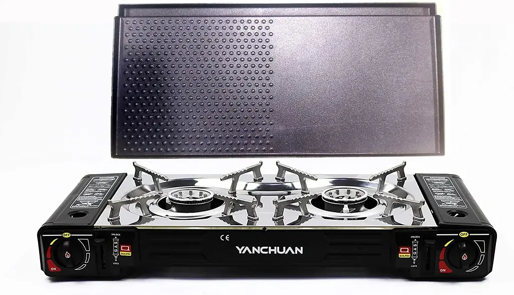 Плита газова дорожня CPV 2.5 kW Double 1009 - фото 2