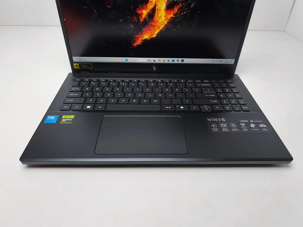 Ноутбук Acer Nitro V15 ANV15-52-58P7 (15.6 FHD 165 Hz, Intel Core 5 210H, 16 GB, 512 SSD, RTX 4050 6 GB, DOS) (NH.U0NAA.008) - фото 7