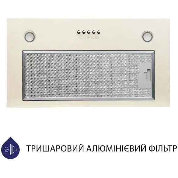 Витяжка вбудована Minola HBI 5827 IV 1200 LED - фото 2