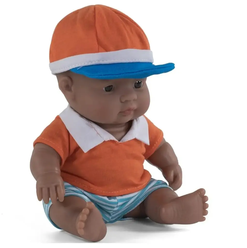 Лялька-пупс анатомічна Miniland, хлопчик-іспанець, 21 см (31127) - фото 3