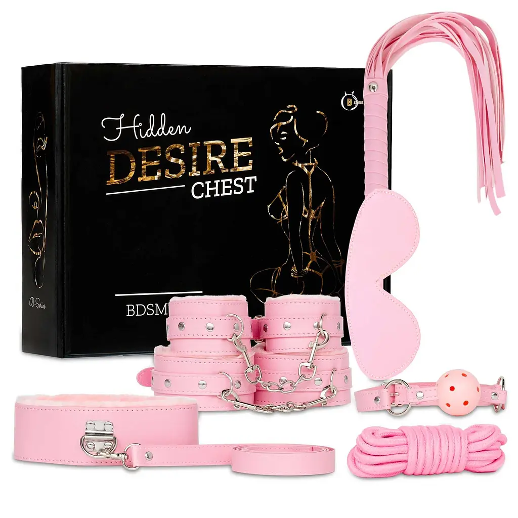 БДСМ набір - Hidden Desire Chest BDSM Kit 2.0 - фото 12