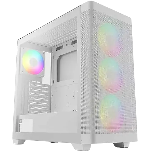Корпус GAMDIAS ATHENA M3 ARGB White (4711514501162) - фото 4