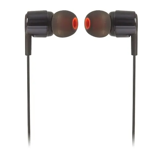 Гарнітура JBL T210 Black (JBLT210BLK) - фото 2