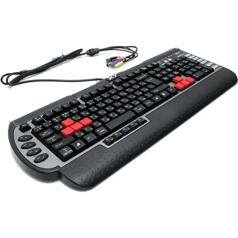 Клавиатура A4-Tech X7-G800V - фото 5