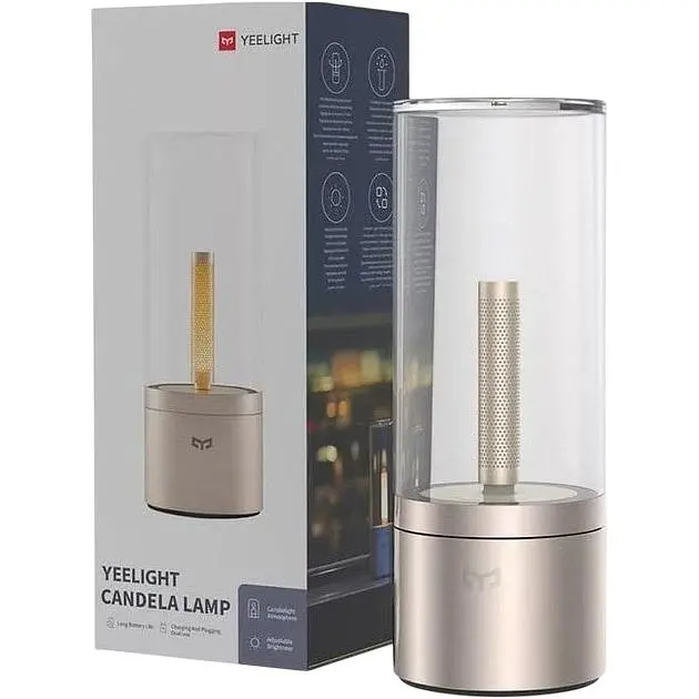 Нічний світильник Yeelight Redbud Candle Light 2nd Gen (YLFWD-0019) [147393] - фото 4
