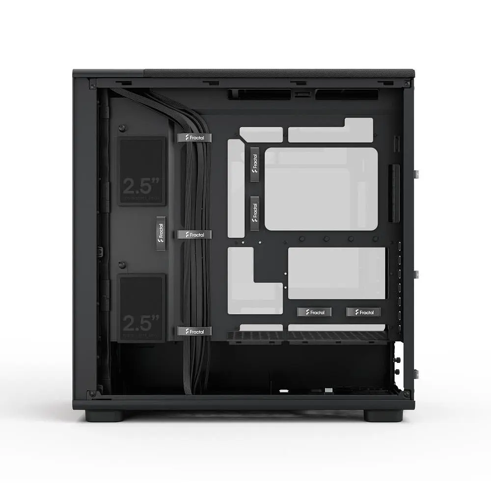 Корпус Fractal Design Epoch XL из закаленного стекла без блока питания, черный (FD-C-EPO1X-02) - фото 5