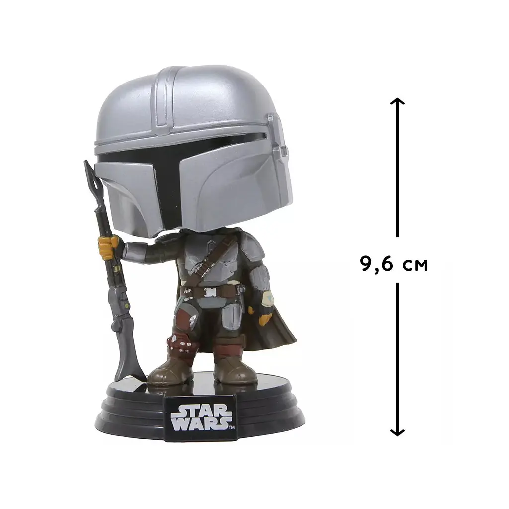 Игровая фигурка Funko Pop Мандалорец Финал (45545) - фото 2