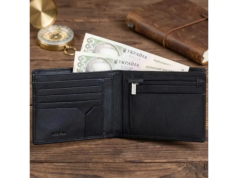 Жіноче портмоне Cortina 5035 nero Чорне 12,5x9,5 см TONY PEROTTI acs0032502 - фото 2