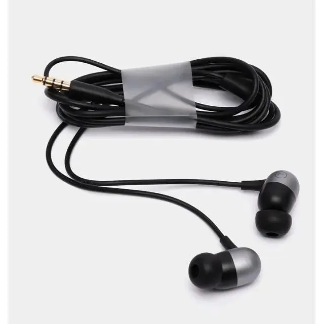 Навушники Xiaomi Capsule Earphones Silver (DDQ01WM) - фото 2