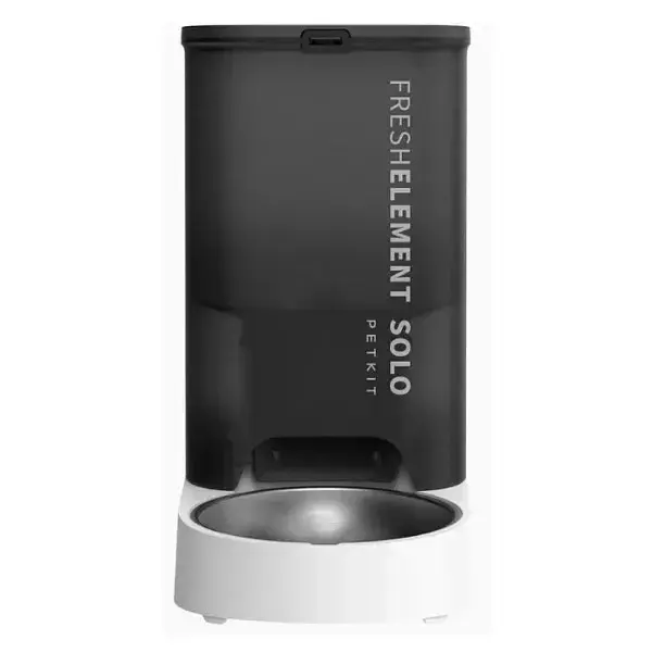 Смарт годівниця PETKIT Fresh Element SOLO Smart Pet Feeder P570-DG Dark Grey - фото 2