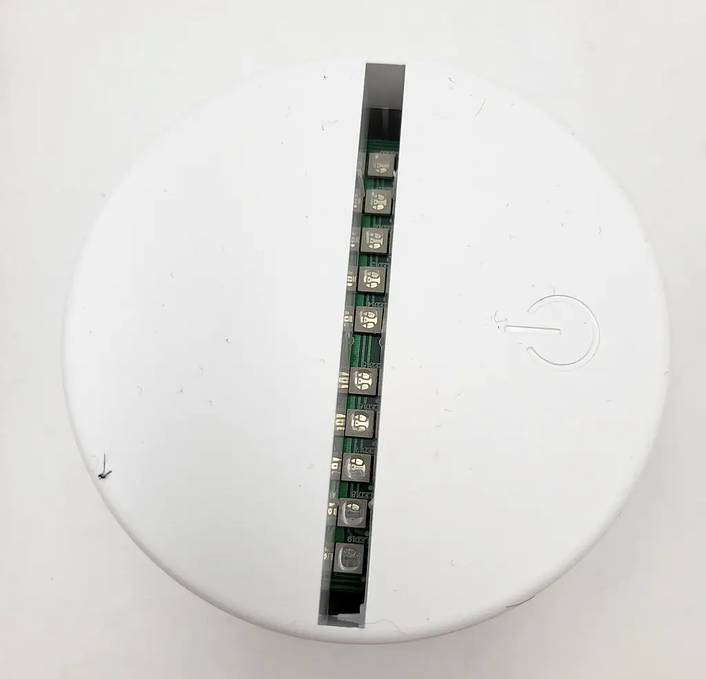 Настільна LED лампа нічник RGB пісочний годинник Картина рухомий пісок USB світильник UKC 3D Sandscape червоний - фото 18