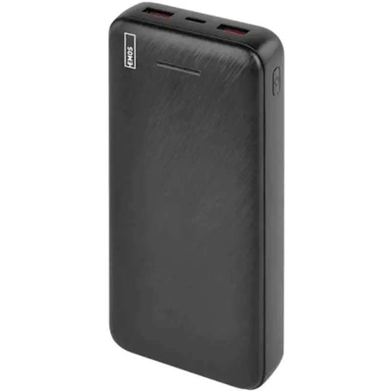 Батарея універсальна EMOS 20000mAh AlphaQ3, 22.5W, black (B0572B) - фото 3