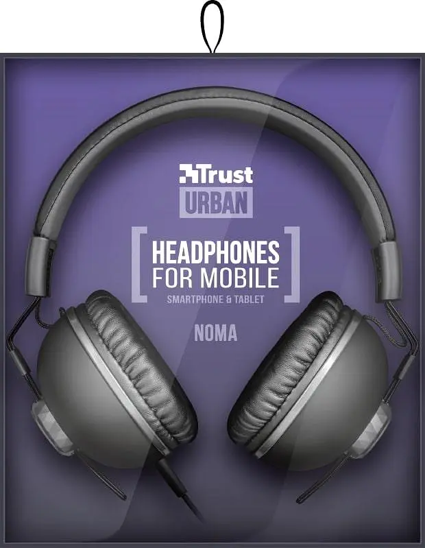 Навушники Trust Noma Over-Ear Mic Matte Black (22578) - фото 6