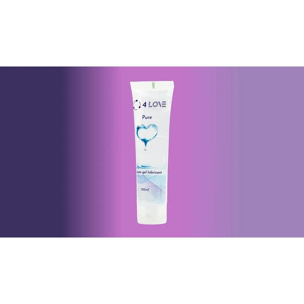 Інтимний гель-змазка 4Love Pure класичний на водній основі 100 мл - фото 4