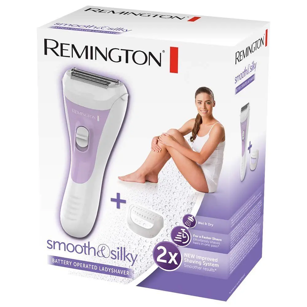 Електробритва жіноча Remington Smooth&Silky WSF5060 [71111] - фото 5