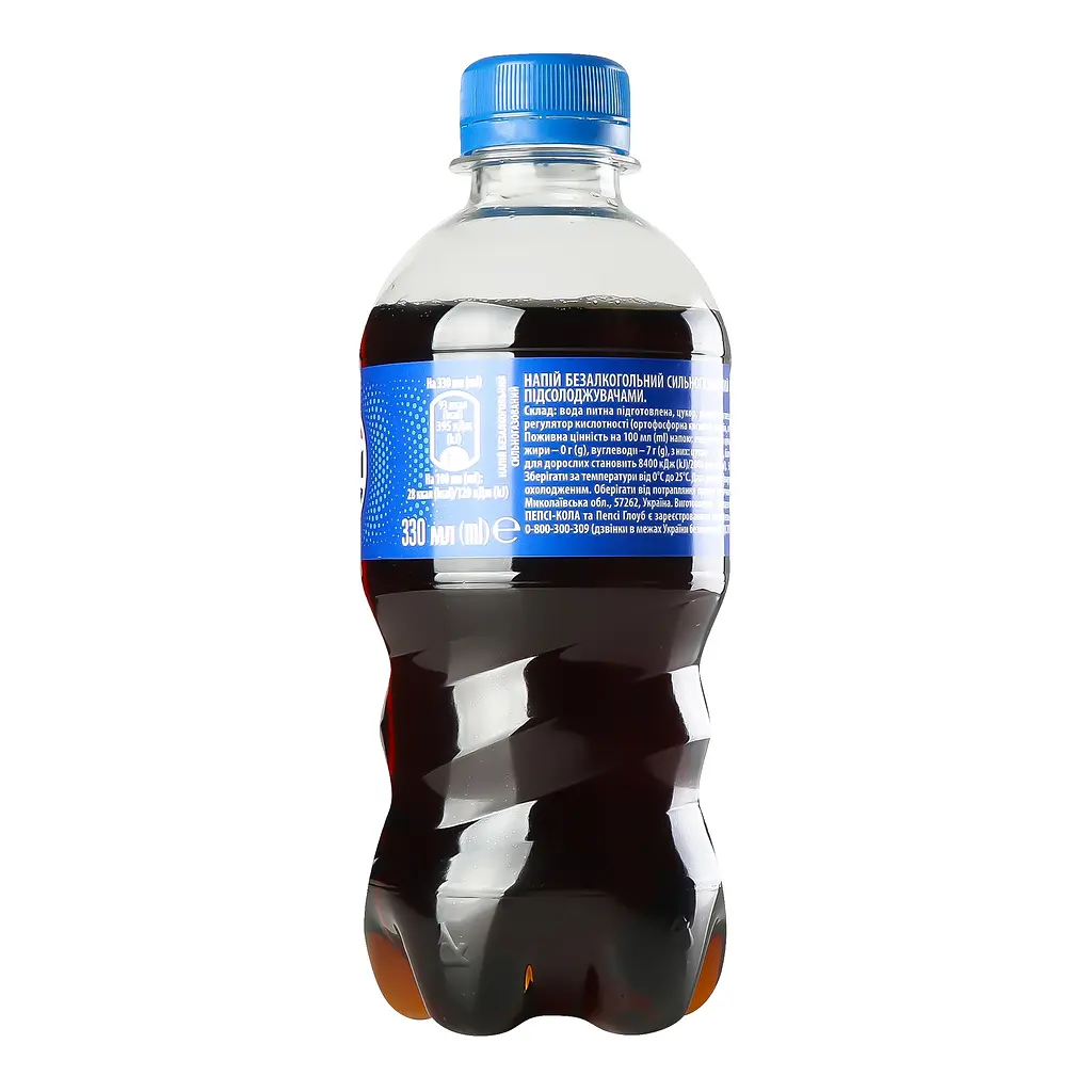 Напиток Pepsi Cola безалкогольный сильногазированный 0.33 л (875694) - фото 7