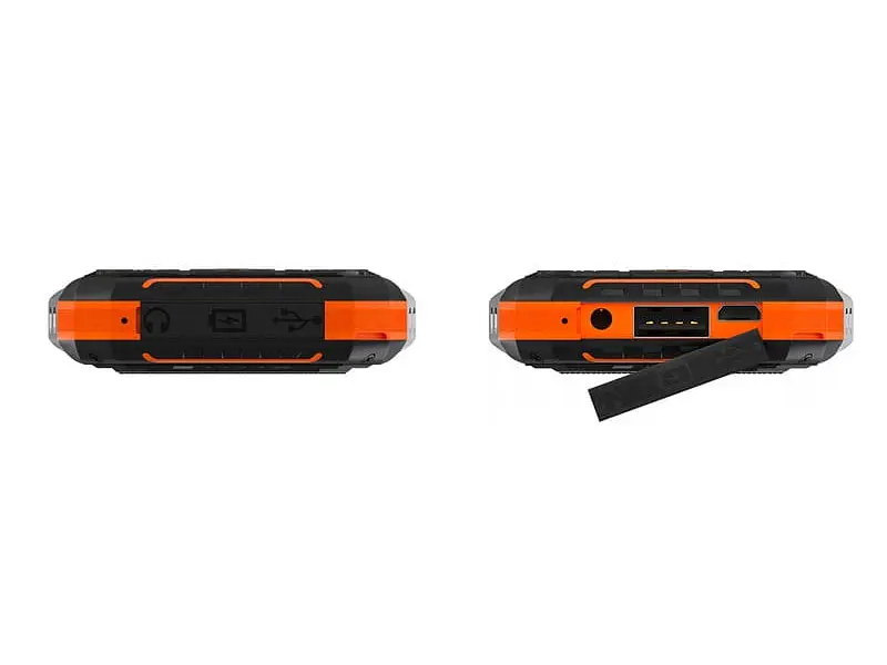 Мобільний телефон Ergo E283 Black-Orange - фото 4