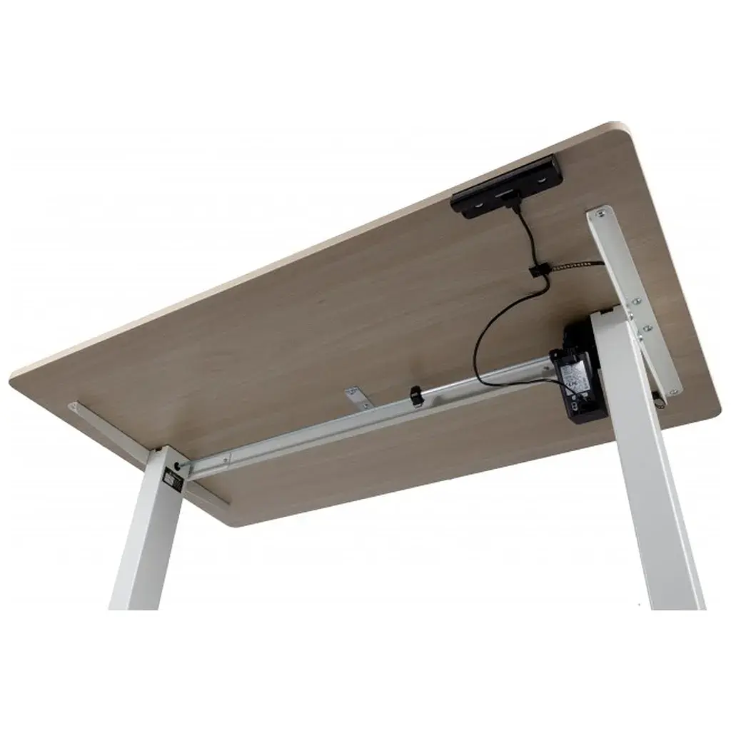 Комп'ютерний стіл Barsky StandUp Home white (BSTh-02) - фото 6