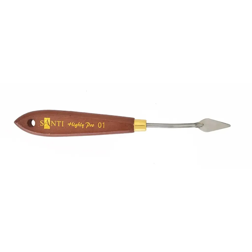 Мастихін метал. "Santi" капля мала, довжина 2,7см №HP-01/310802