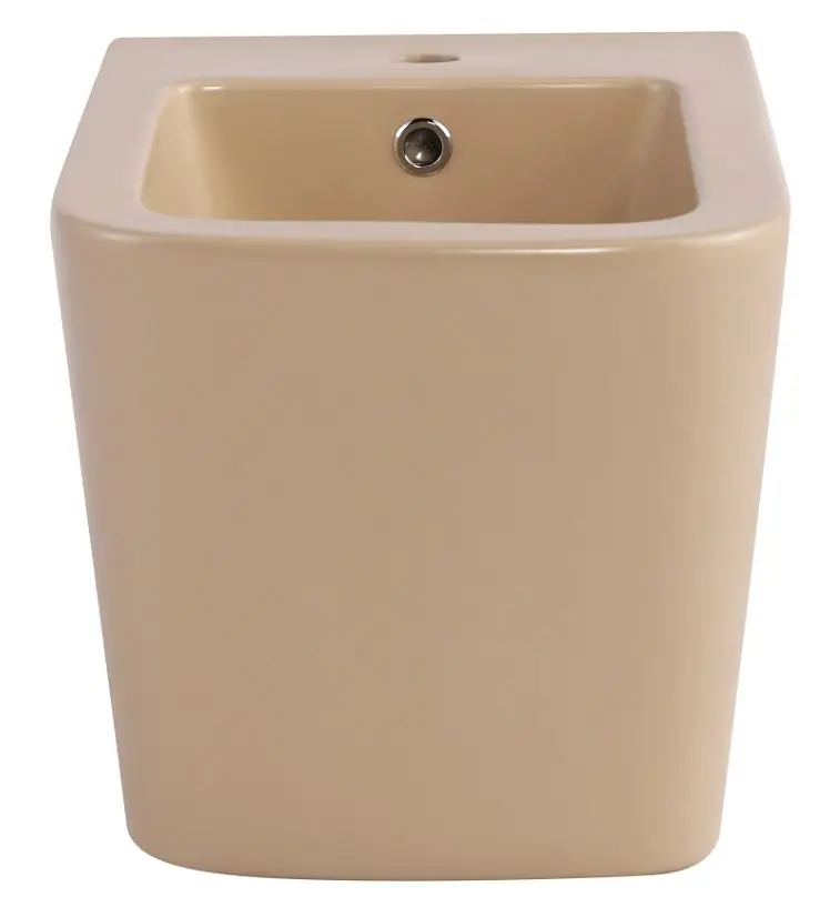 Біде підвісне Qtap Tern Beige QT17551303GSB - фото 2