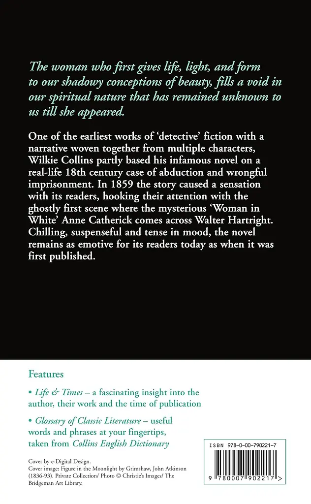 The Woman in White - Вілкі Коллінз - фото 2