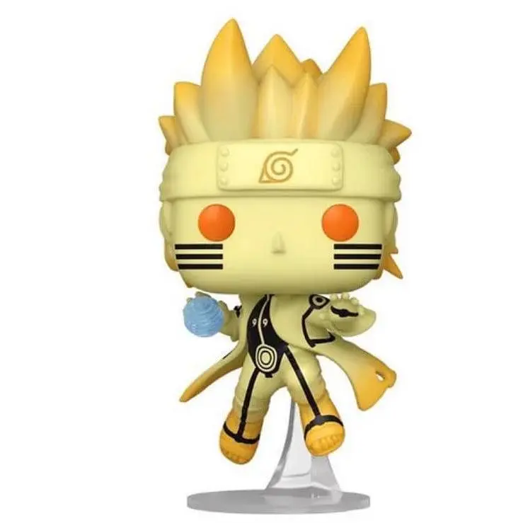 Фігурка Funko Pop Exclusive Фанко Поп Naruto Shippuden Naruto Наруто Шиппуден Наруто 10 см NS N 1465 - фото 2